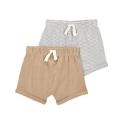 Carter's Child of Mine Baby Boy Pants, 2-Pack, Sizes Newborn-18 Months